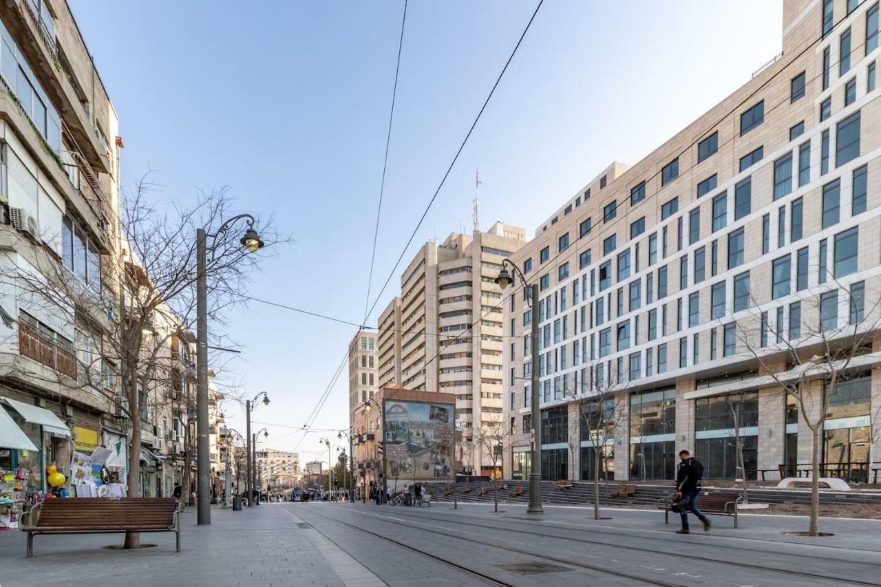 Magical 3Br/Parking With Amazing View, City Center Jerusalem Ngoại thất bức ảnh