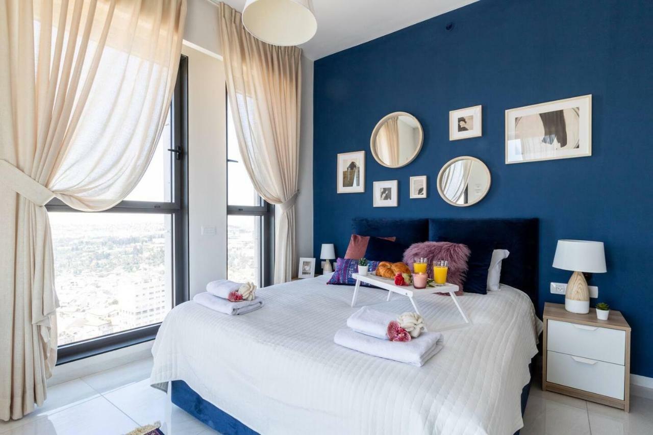 Magical 3Br/Parking With Amazing View, City Center Jerusalem Ngoại thất bức ảnh