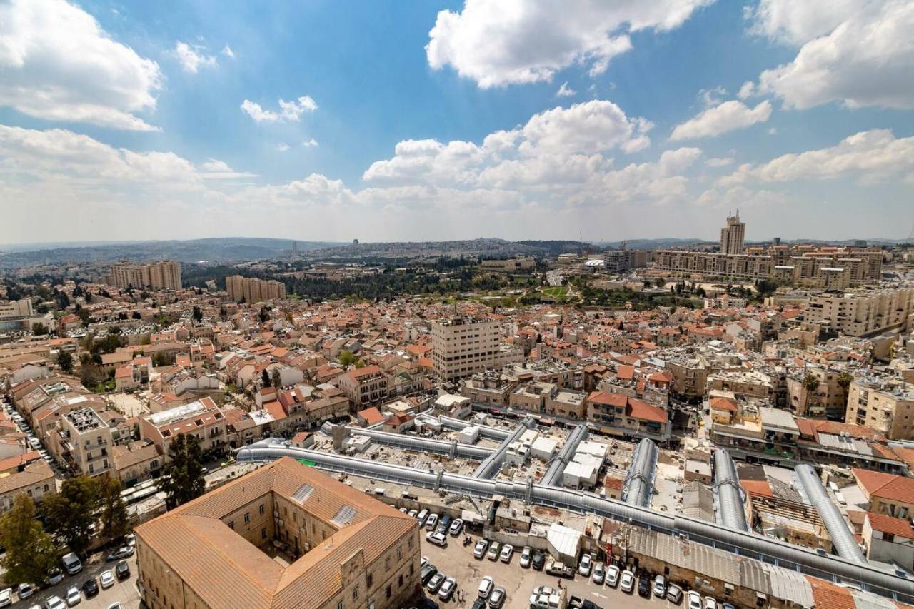 Magical 3Br/Parking With Amazing View, City Center Jerusalem Ngoại thất bức ảnh