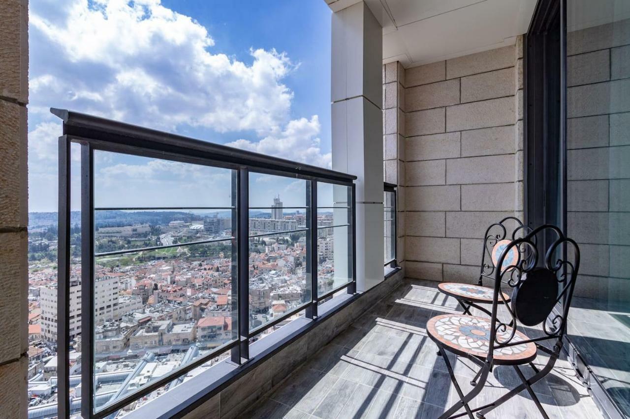 Magical 3Br/Parking With Amazing View, City Center Jerusalem Ngoại thất bức ảnh
