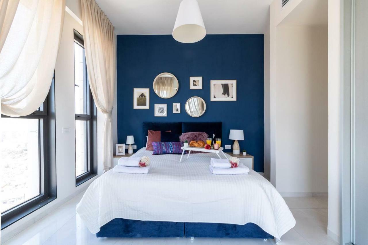 Magical 3Br/Parking With Amazing View, City Center Jerusalem Ngoại thất bức ảnh
