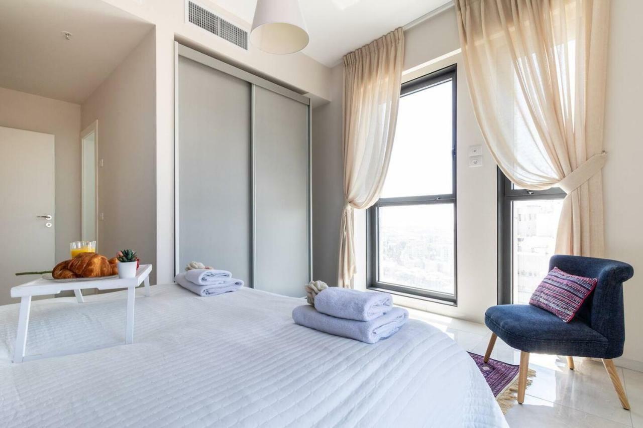 Magical 3Br/Parking With Amazing View, City Center Jerusalem Ngoại thất bức ảnh
