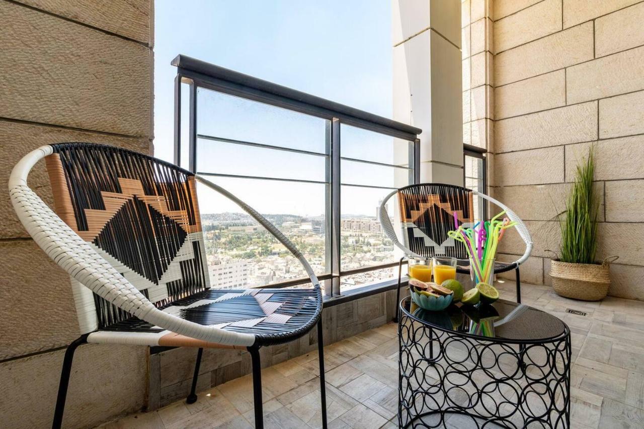 Magical 3Br/Parking With Amazing View, City Center Jerusalem Ngoại thất bức ảnh