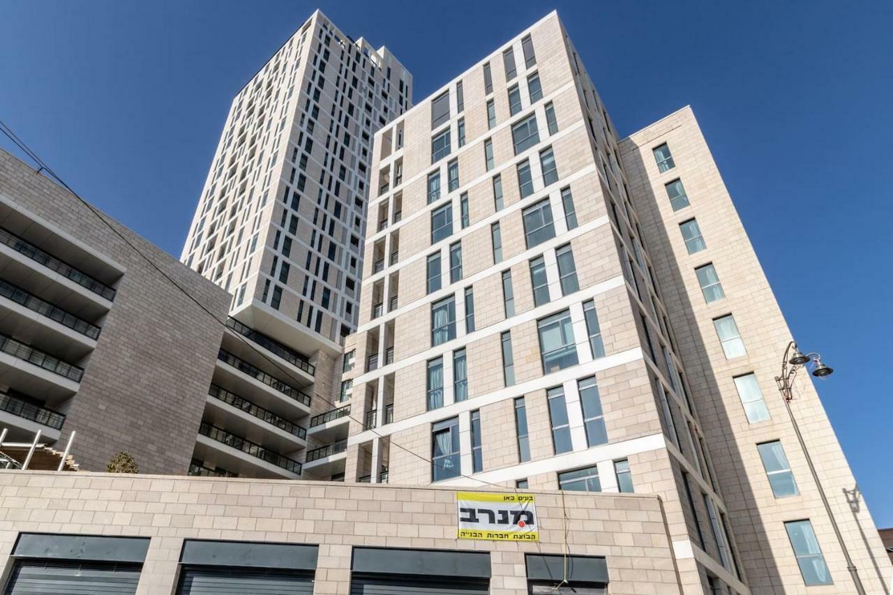 Magical 3Br/Parking With Amazing View, City Center Jerusalem Ngoại thất bức ảnh
