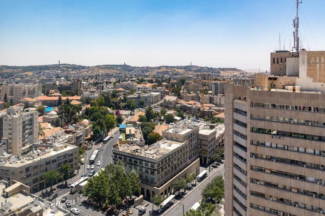 Magical 3Br/Parking With Amazing View, City Center Jerusalem Ngoại thất bức ảnh