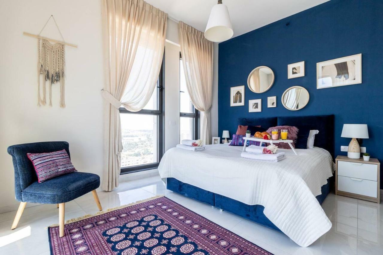 Magical 3Br/Parking With Amazing View, City Center Jerusalem Ngoại thất bức ảnh
